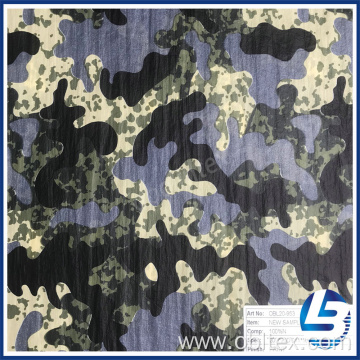 OBL20-953 Nylon Foil Print Fabric For Down Coat